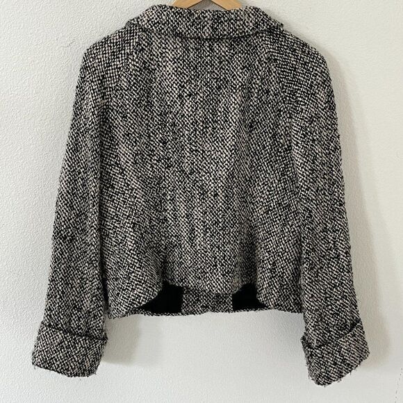 Brooks Brothers Petite Wool Mohair Tweed Jacket Mohair Jacket - Picture 7 of 15